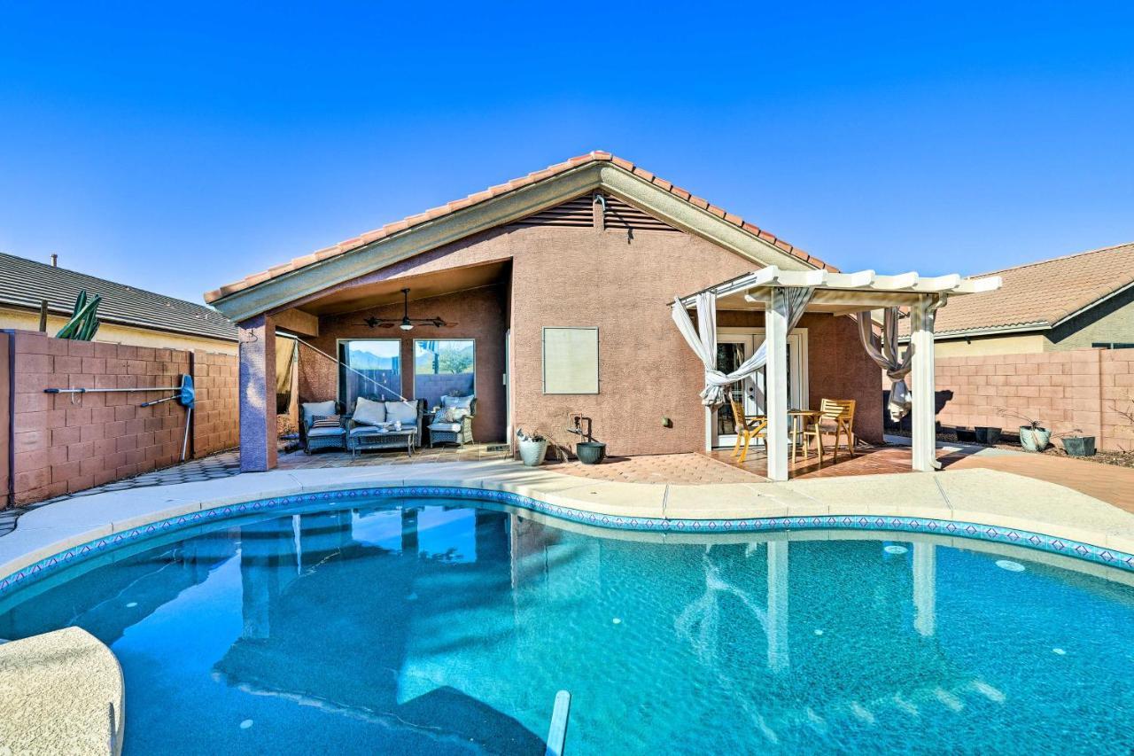Goodyear Vacation Rental With Pool, Close To Hikes! Liberty Exteriör bild